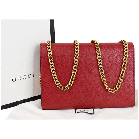 Gucci Marmont Crossbody Chain 